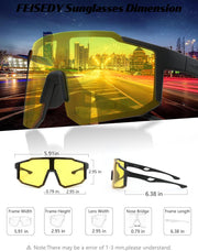 ÉÌƷͼƬ 10 | B0DTYL7JBV | FEISEDY Sports Sunglasses for Men, Women and Teens - Baseball, Biking, Cycling UV400 Protection B2388