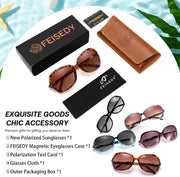 ÉÌƷͼƬ 35 | B0H8N71P98 | FEISEDY Fashion Polarized Sunglasses for Women Butterfly UV400 B0424