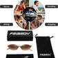 商品图片 21 | B0DMN6519L | FEISEDY Retro Oval Cat Eye Sunglasses for Women 90s Narrow Lightweight Shades Y2k Trendy Sunnies B0257