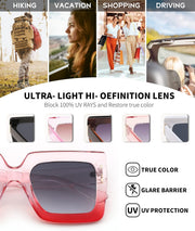 ÉÌƷͼƬ 19 | B0BZRNQQL1 | FEISEDY Oversized Square Sunglasses for Women Fashion Shades Luxury Big Sun Glasses UV400 Protection B2380