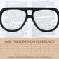 商品图片 12 | B0F32R72G4 | FEISEDY Stylish Reading Glasses for Woman Men Trendy Retro Double Bridge Readers B0287