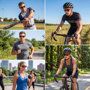 ÉÌƷͼƬ 2 | B0GZTNR5BZ | FEISEDY Sport Sunglasses Polarized UV400 Protection for Men Women B1389