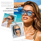 商品图片 16 | B0GXMV1N2N | FEISEDY Retro Aviator Sunglasses for Women Men Square Sunnies 70s Pilot Style Lightweight UV400 Shades B0421