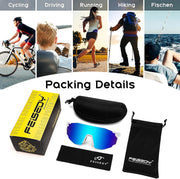 ÉÌƷͼƬ 16 | B0CYZM95KC | FEISEDY Rimless Sports Sunglasses for Men Women Tr90 Frame for Cycling Fishing Running B0116