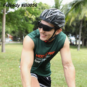 ÉÌƷͼƬ 3 | B0CNCBXTDV | FEISEDY Polarized Sunglasses Baseball Lightweight Frame Men Women Sports Cycling Sun Glasses for MTB UV400 Protection B0056