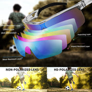 ÉÌƷͼƬ 90 | B07JZ18KMZ | FEISEDY Kids Polarized Sports Sunglasses, TR90 UV400 Baseball Cycling