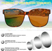 ÉÌƷͼƬ 80 | B0DS5D4WB4 | FEISEDY Sunglasses That Fit Over Glasses for Women Men UV400 B0269