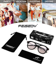 ÉÌƷͼƬ 27 | B0CHBBJ1H1 | FEISEDY Retro Square Aviator Sunglasses Womens Mens Trendy 70s Vintage Stylish Frame UV400 Sun Glasses B0051