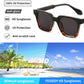 商品图片 13 | B0D7CC769X | FEISEDY Retro Square Sunglasses Women Men Trendy Rectangle Thick Frame Shades Classic Designer Sun Glasses B0198
