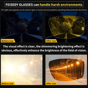 ÉÌƷͼƬ 24 | B089YRDYMP | FEISEDY Polarized Fit Over Glasses Sunglasses Men Women Wrap Around B2593