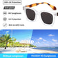 商品图片 34 | B0D7CC769X | FEISEDY Retro Square Sunglasses Women Men Trendy Rectangle Thick Frame Shades Classic Designer Sun Glasses B0198