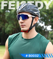 ÉÌƷͼƬ 2 | B0CHHX6DXG | FEISEDY Polarized Youth Sports Sunglasses Teens Cycling Sunglasses Kids Sport Baseball Glasses for Boys Girls Age8-16 B0032