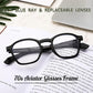 商品图片 6 | B0B7MDH4RM | FEISEDY Women Men Blue Light Blocking Computer Glasses Retro Small Round Sqaure Frame Eyewear B2928