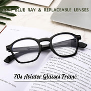 ÉÌƷͼƬ 6 | B0B7MDH4RM | FEISEDY Women Men Blue Light Blocking Computer Glasses Retro Small Round Sqaure Frame Eyewear B2928
