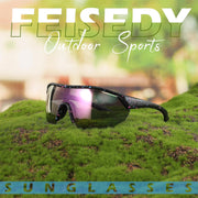 ÉÌƷͼƬ 12 | B0CNCBXTDV | FEISEDY Polarized Sunglasses Baseball Lightweight Frame Men Women Sports Cycling Sun Glasses for MTB UV400 Protection B0056