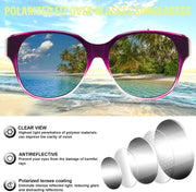 ÉÌƷͼƬ 72 | B0FRRPPHRW | FEISEDY Fit Over Glasses Polarized Sunglasses, UV400 Protection for Driving & Outdoor Activities B0328