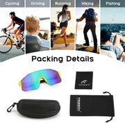 ÉÌƷͼƬ 19 | B0DTYL7JBV | FEISEDY Sports Sunglasses for Men, Women and Teens - Baseball, Biking, Cycling UV400 Protection B2388