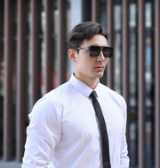 ÉÌƷͼƬ 119 | B0B3XKHTR1 | FEISEDY Retro Square Aviator Sunglasses Women Men 70s Vintage Trendy Plastic Frame Sun Glasses B2835