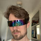 商品图片 16 | B08THY8CBQ | FEISEDY 80s Futuristic Cyclops Cyber Visor Sunglasses Men Women Punk Style Cosplay B2740