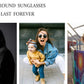 商品图片 10 | B08HRQJKLS | FEISEDY Steampunk Sunglasses Retro Round Polarized Women Men Metal Glasses B2528