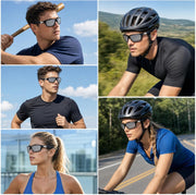 ÉÌƷͼƬ 30 | B0GZTNR5BZ | FEISEDY Sport Sunglasses Polarized UV400 Protection for Men Women B1389
