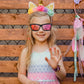 商品图片 3 | B09DPRG862 | FEISEDY Kids Sunglasses UV400 Protection Polarized Lenses Boys Girls Age 3-9 TPEE Rubber Square Flexible Shades B2806