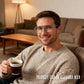 商品图片 79 | B0C6ZZXZ3F | FEISEDY Blue Light Glasses for Women Men Oversized Pilot Lightweight B2866