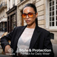 商品图片 27 | B0H71K72HH | FEISEDY Retro Aviator Sunglasses for Women Men 70s Square Sun Glasses B0281