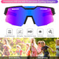 商品图片 3 | B0D78P6WRV | FEISEDY Kids Teens Baseball Polarized Sunglasses Sports Cycling Glasses for Youth Boys Girls Age 8-16 B0157