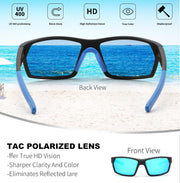 ÉÌƷͼƬ 31 | B0CWV23RCP | FEISEDY Polarized Sports Sunglasses for Men Women Youth Baseball Cycling Running Glasses UV400 Protection B0135