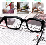 ÉÌƷͼƬ 25 | B0F7HQL9ND | FEISEDY 6/5 Pack Classic Reading Glasses Rectangular Readers B0297