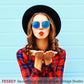 商品图片 78 | B0871BKMTN | FEISEDY Oversized Polarized Sunglasses - UV400 Protection, Square Fashion Sun Glasses for Outdoor & Daily B2600