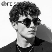 ÉÌƷͼƬ 2 | B0GG9L2R9Z | FEISEDY Adjustable Polarized Sunglasses Round ND TAC Lenses UV400 B0380