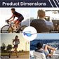 商品图片 18 | B0FY1FT8ZN | FEISEDY Sports Sunglasses for Men Women TR90 Rimless Frame for Running Fishing Driving B0349