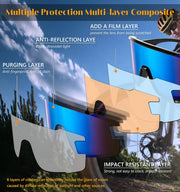 ÉÌƷͼƬ 4 | B0B45K1FS2 | FEISEDY Cycling Glasses Men Women Sport Sunglasses 80s ski Goggles Driving Fishing Biking Sunglasses UV Protection B2944