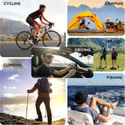 ÉÌƷͼƬ 6 | B0FY37CX2V | FEISEDY Polarized Fit Over Glasses Sunglasses for Men Women, Sports Wrap Around for Driving Cycling Fishing B0315
