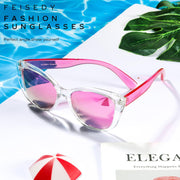 ÉÌƷͼƬ 13 | B07M9V125F | FEISEDY Polarized Vintage Sunglasses American Womens Square Jackie O Cat Eye Sunglasses B2451