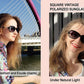 商品图片 14 | B08LPZDDKZ | FEISEDY Womens Polarized Sunglasses Square Wraparound Shades UV400 Mirrored Trendy Sun Glasses for Women B2526