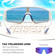 ÉÌƷͼƬ 18 | B0D95W5582 | FEISEDY Kids Sunglasses Youth Baseball Polarized Sunglasses Sports Lightweight TR90 Frame Boys Girls Cycling B0213