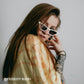 商品图片 33 | B079KYQYT3 | FEISEDY Small Cat Eye Sunglasses Vintage Square Shade Women Eyewear B2291