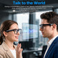 商品图片 7 | B0H6SGQRMD | FEISEDY AI Smart Glasses with Camera, Real-Time Translation&Recording, AI Assistant, Open-Ear Bluetooth Audio, Photo Capture, Smart Eyewear for Travel Business & Daily Use B1736 (Photochromic Lenses)
