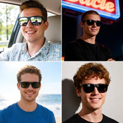 ÉÌƷͼƬ 20 | B0FPM4P9VL | FEISEDY Square Polarized Sunglasses For Men Women B0322