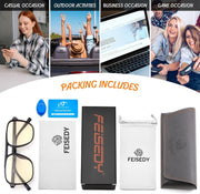 ÉÌƷͼƬ 6 | B0GCVQFPW9 | FEISEDY Blue Light Glasses for Computer Gaming Anti Eyestrain Glasses G2835