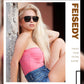 商品图片 92 | B09J8999GR | FEISEDY Retro Square Aviator Sunglasses Women Men 70s Vintage Trendy Plastic Frame Sun Glasses B2835
