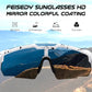 商品图片 33 | B0D2R93ZVQ | FEISEDY Cycling Sunglasses for Men Women, Sport Sunglasses for Baseball Softball Running Fishing Golf UV400 B0167