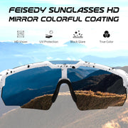 ÉÌƷͼƬ 33 | B0D2R93ZVQ | FEISEDY Cycling Sunglasses for Men Women, Sport Sunglasses for Baseball Softball Running Fishing Golf UV400 B0167