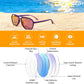 商品图片 18 | B0FY6J455M | FEISEDY Polarized Aviator Sunglasses for Men Women Trendy Sports B0324 | 100% UV400 protection, HD TAC lenses, Lightweight & durable, Driving, Hiking, Fishing, 50% recycled materials