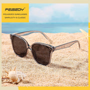 ÉÌƷͼƬ 22 | B0871BKMTN | FEISEDY Oversized Polarized Sunglasses - UV400 Protection, Square Fashion Sun Glasses for Outdoor & Daily B2600