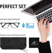 ÉÌƷͼƬ 35 | B0FZTF9RDP | FEISEDY Blue Light Glasses for Women Men TR90 Computer Phone Gaming B0370