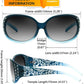 商品图片 19 | B0FZT6D16L | FEISEDY Women's Polarized Sunglasses Wrap Around Rhinestone Design Fashion Sunnies UV400 Protection B1091